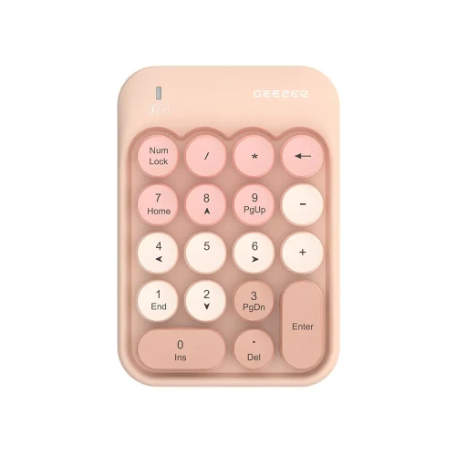 Mofii GEEZER Z5 2.4 Wireless Numeric Small Cute and Colourful Keypad