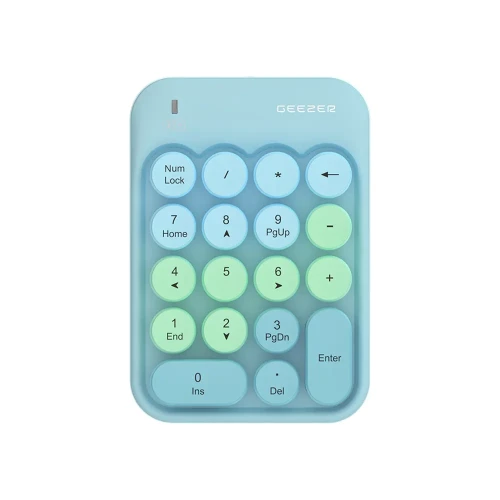 Mofii GEEZER Z5 2.4 Wireless Numeric Small Cute and Colourful Keypad