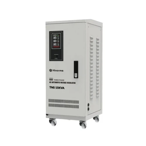 Hinorms TNS 15KVA Three Phase Automatic Voltage Regulator