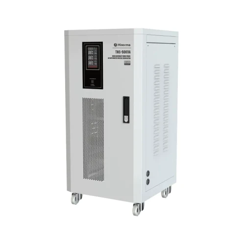 Hinorms TNSB 50KVA Three Phase Automatic Voltage Regulators