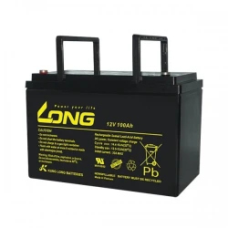 LONG WPL100-12RN 12V100Ah Rechargeable Sealed Lead Acid Battery