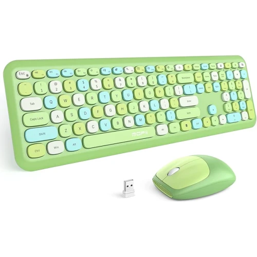 Mofii 666 2.4G Wireless Keyboard Mouse Combo