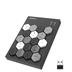 Mofii SK-660AGC Wireless Numeric Honey Comb Shape Keyboard