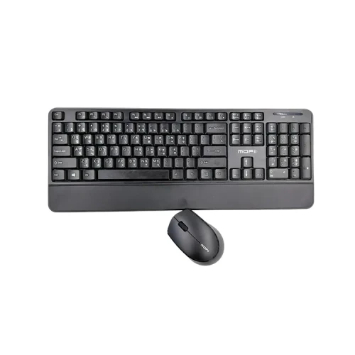 Mofii SMK‐617376AG Keyboard Mouse Comboo