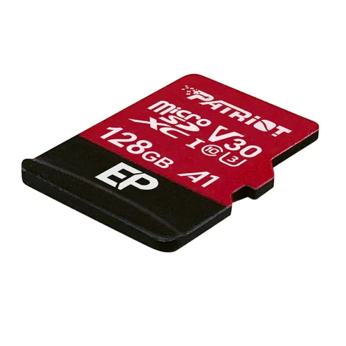 Patriot EP Series 128GB A1 microSD Memory Card