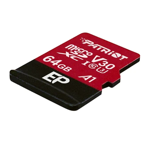 Patriot EP Series 64GB A1 microSD Memory Card