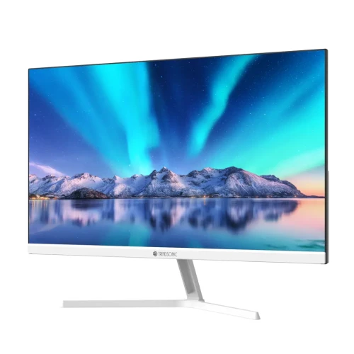 Trendsonic 21.45 Inch Bezel‐less Full HD 120Hz IPS Display Monitor (White)