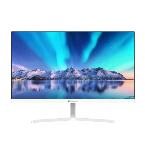 Trendsonic 21.45 Inch Bezel‐less Full HD 120Hz IPS Display Monitor (White)